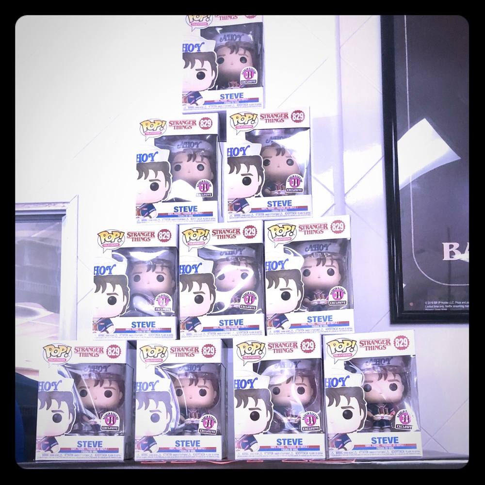 Funko POP from strangers things.